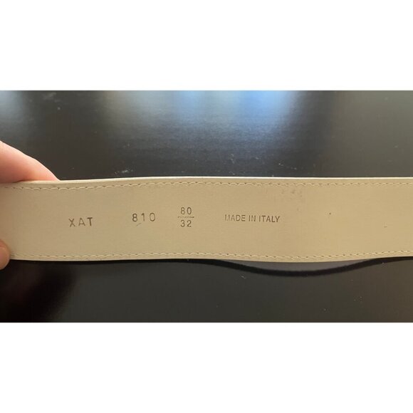 AUTH VALENTINO GARAVANI PRECIOUS STONE BLUE DALMATION JASPER GRIPOIX BELT - Picture 8 of 9